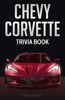 Paperback Chevy Corvette Trivia Book