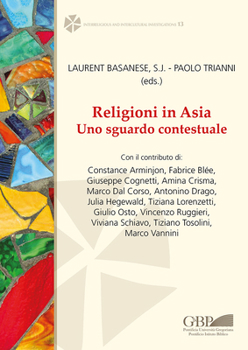Paperback Religioni in Asia: Uno Sguardo Contestuale [Italian] Book