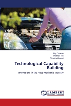 Paperback Technological Capability Building Book