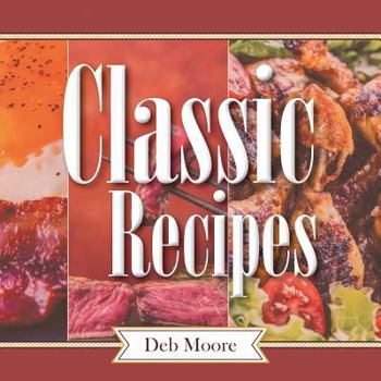 Paperback Classic Recipes Book