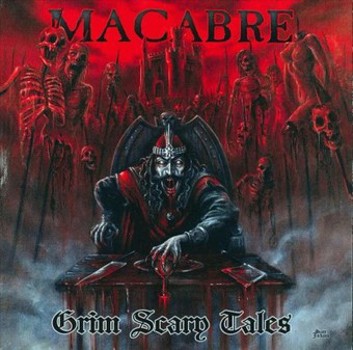 Music - CD Grim Scary Tales Book