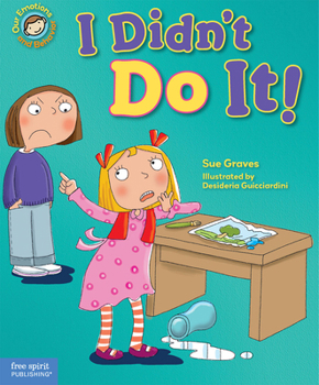Hardcover I Didn't Do It!: A Book about Telling the Truth Book