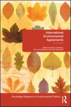 Hardcover International Environmental Agreements: An Introduction Book