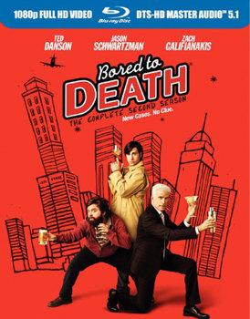 Bored to Death: The Complete Second Season