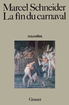 Paperback La fin du carnaval [French] Book