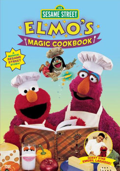 DVD Sesame Street: Elmo's Magic Cookbook Book