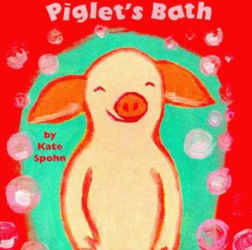 Board book Piglet's Bath Book