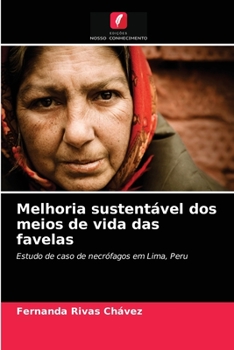 Paperback Melhoria sustentável dos meios de vida das favelas [Portuguese] Book