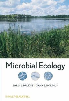 Hardcover Microbial Ecology Book