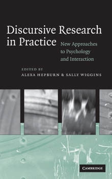 Hardcover Discursive Research in Practice Book