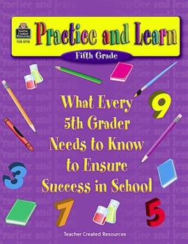 Paperback Practice and Learn: 5th Grade Book