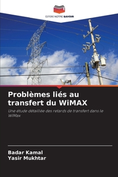 Paperback Problèmes liés au transfert du WiMAX [French] Book