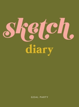 Hardcover Sketch Diary [Large Print] Book