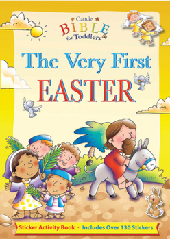 Paperback The Very First Easter (Candle Bible for Toddlers) Book