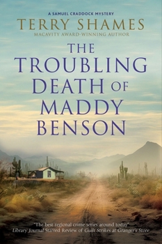 Hardcover The Troubling Death of Maddy Benson Book