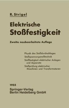 Paperback Elektrische Stoßfestigkeit [German] Book