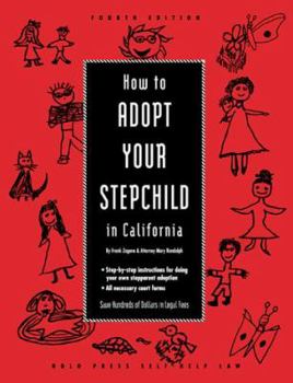 Paperback How to Adopt Your Stepchild in California Book