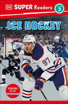 Paperback DK Super Readers Level 3 Ice Hockey Book