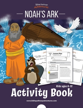 Paperback Noah's Ark Activity Book