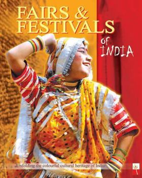 Paperback Fairs and Festivals of India Book