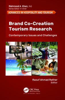 Hardcover Brand Co-Creation Tourism Research: Contemporary Issues and Challenges Book