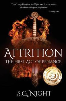 Paperback Attrition: The First Act of Penance Book