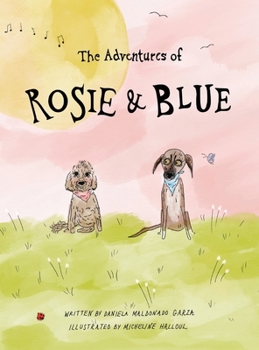 Hardcover Rosie & Blue Book