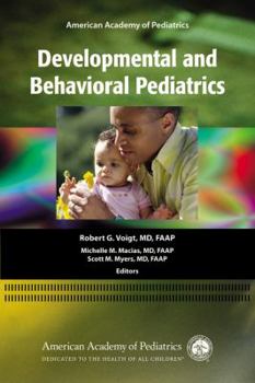 Paperback Aap Developmental and Behavioral Pediatrics Book