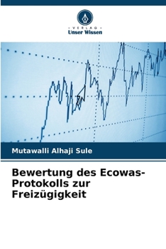 Paperback Bewertung des Ecowas-Protokolls zur Freizügigkeit [German] Book