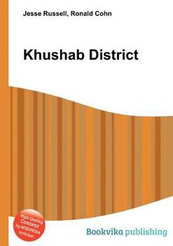 Paperback Khushab District Book