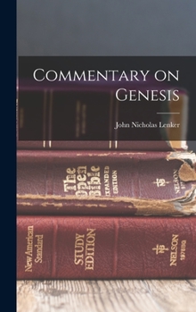 Hardcover Commentary on Genesis Book