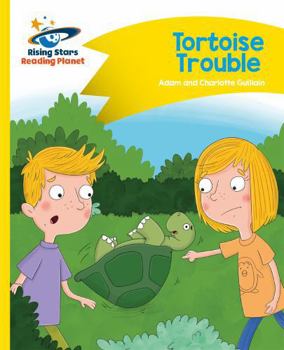 Paperback Reading Planet - Tortoise Trouble - Yellow: Comet Street Kids Book