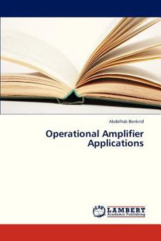 Paperback Operational Amplifier Applications Book