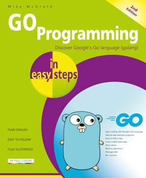 Paperback Go Programming in Easy Steps Book