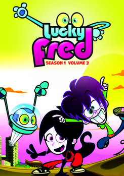 DVD Lucky Fred: Season One, Volume Three Book