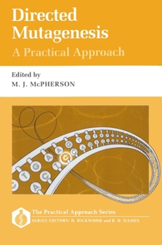 Paperback Directed Mutagenesis: A Practical Approach Book