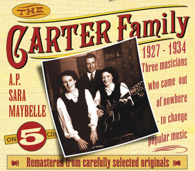 Music - CD Carter Family 1927-1934 Book