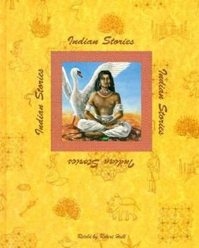 Library Binding Indian Stories Book