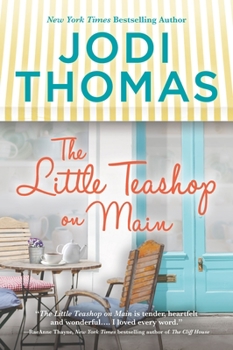 Paperback The Little Teashop on Main: A Clean & Wholesome Romance Book