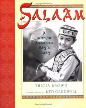 Hardcover Salaam: A Muslim American Boy's Story Book