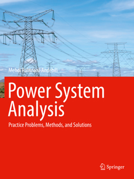 Paperback Power System Analysis: Practice Problems, Methods, and Solutions Book