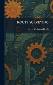 Hardcover Route Surveying Book