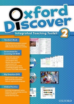 Spiral-bound Oxford Discover 2 Integrated Teaching Toolkit Pack Book