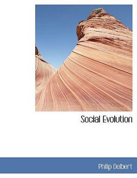 Paperback Social Evolution [Large Print] Book