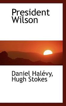 Paperback President Wilson Book