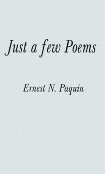 Paperback Just a Few Poems Book