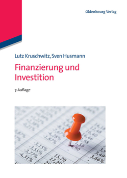 Hardcover Finanzierung Und Investition [German] Book