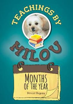 Paperback Months of the Year Book