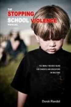 Paperback The Stopping School Violence Manual Book