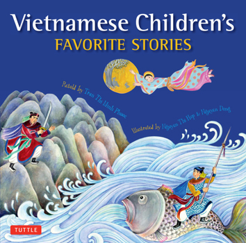 Hardcover Vietnamese Children's Favorite Stories Book